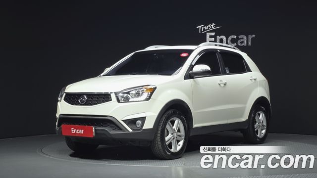 KG Mobility (SsangYong) Korando C 2.0 RX 2WD DLX