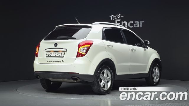 KG Mobility (SsangYong) Korando C 2.0 RX 2WD DLX 2015 — фото 2