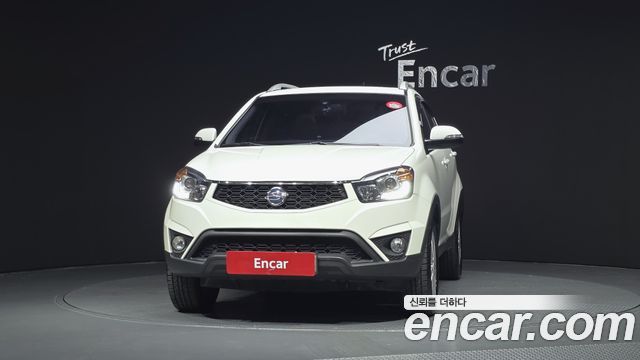 KG Mobility (SsangYong) Korando C 2.0 RX 2WD DLX 2015 — фото 3