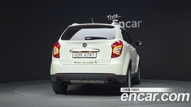 KG Mobility (SsangYong) Korando C 2.0 RX 2WD DLX 2015 — фото 4