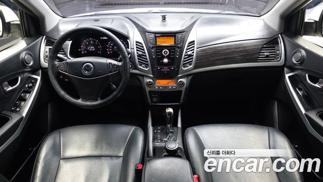 KG Mobility (SsangYong) Korando C 2.0 RX 2WD DLX 2015 — фото 7
