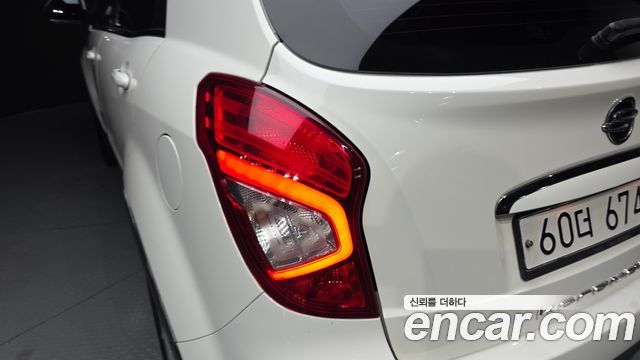 KG Mobility (SsangYong) Korando C 2.0 RX 2WD DLX 2015 — фото 23