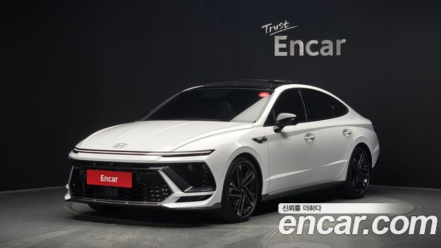 Hyundai Sonata The Edge (DN8) 1.6 Turbo N Line 2024 — фото 1