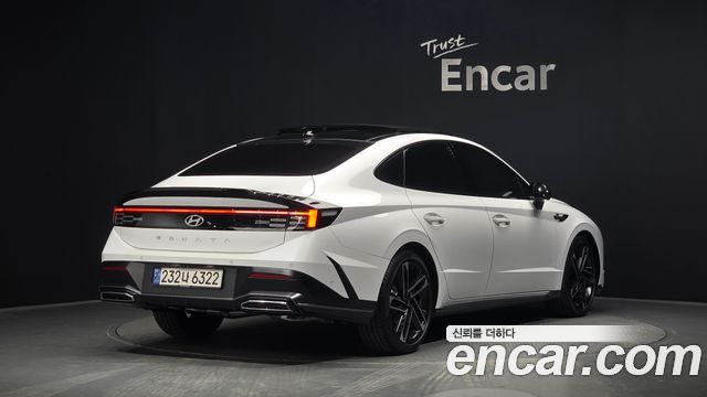 Hyundai Sonata The Edge (DN8) 1.6 Turbo N Line 2024 — фото 2
