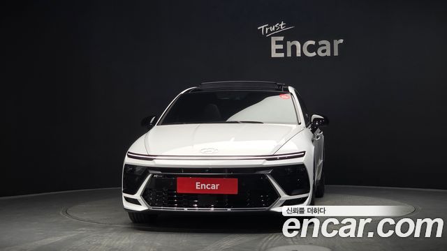 Hyundai Sonata The Edge (DN8) 1.6 Turbo N Line 2024 — фото 3