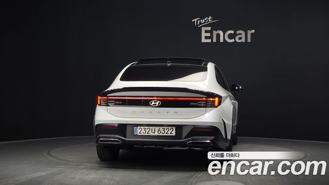 Hyundai Sonata The Edge (DN8) 1.6 Turbo N Line 2024 — фото 4