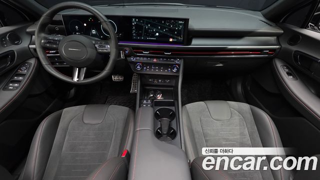 Hyundai Sonata The Edge (DN8) 1.6 Turbo N Line 2024 — фото 7