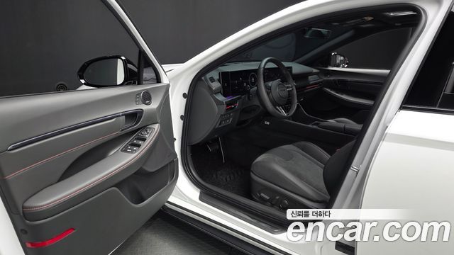 Hyundai Sonata The Edge (DN8) 1.6 Turbo N Line 2024 — фото 10