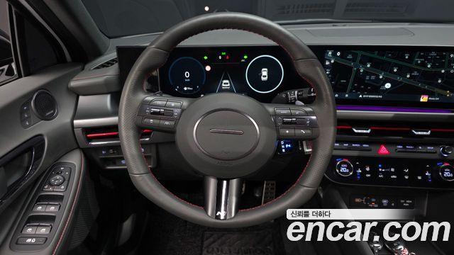 Hyundai Sonata The Edge (DN8) 1.6 Turbo N Line 2024 — фото 13