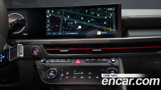 Hyundai Sonata The Edge (DN8) 1.6 Turbo N Line 2024 — фото 14