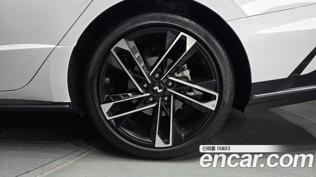 Hyundai Sonata The Edge (DN8) 1.6 Turbo N Line 2024 — фото 21
