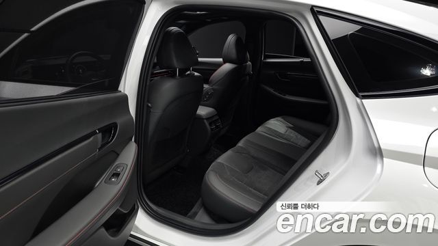 Hyundai Sonata The Edge (DN8) 1.6 Turbo N Line 2024 — фото 26