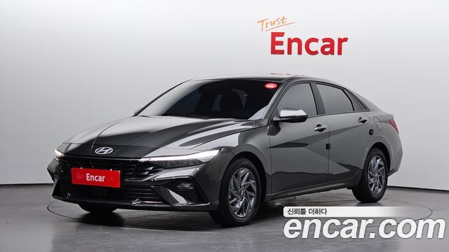 Hyundai Avante Hybrid (CN7) Modern 2024 — фото 1