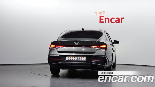 Hyundai Avante Hybrid (CN7) Modern 2024 — фото 4