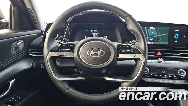 Hyundai Avante Hybrid (CN7) Modern 2024 — фото 13