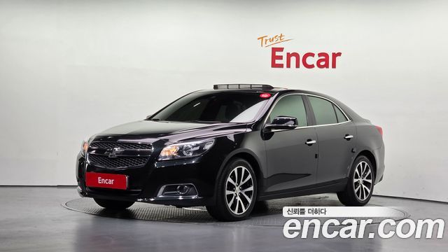 Chevrolet Malibu 2.0 LTZ Deluxe Pack(Black)