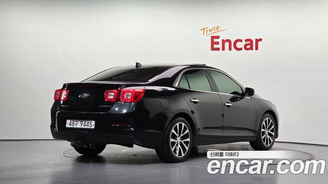 Chevrolet Malibu 2.0 LTZ Deluxe Pack(Black) 2014 — фото 2