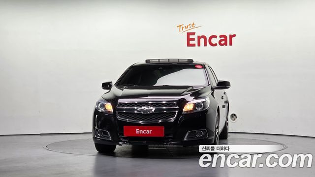 Chevrolet Malibu 2.0 LTZ Deluxe Pack(Black) 2014 — фото 3