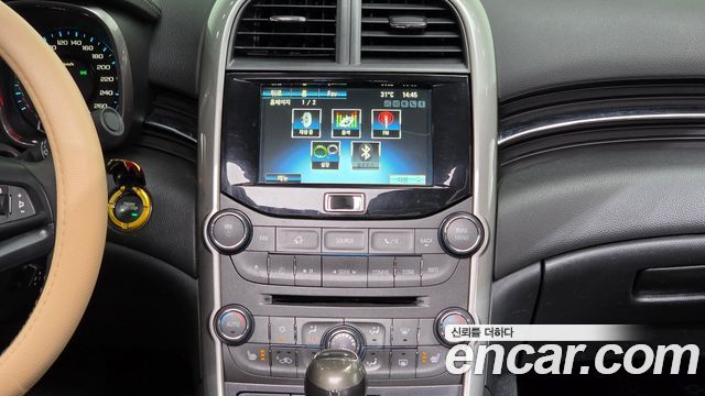 Chevrolet Malibu 2.0 LTZ Deluxe Pack(Black) 2014 — фото 18