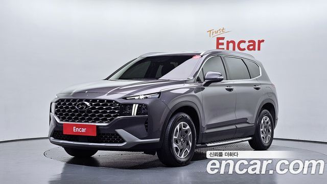 Hyundai Santa Fe HEV 1.6 2WD Prestige 2022 — фото 1