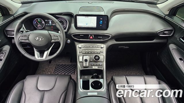 Hyundai Santa Fe HEV 1.6 2WD Prestige 2022 — фото 7