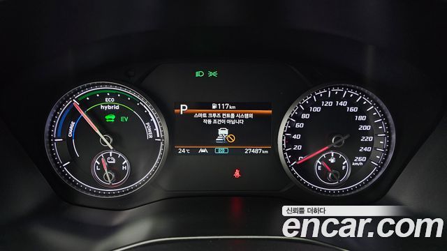 Hyundai Santa Fe HEV 1.6 2WD Prestige 2022 — фото 8