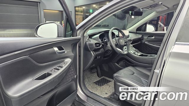 Hyundai Santa Fe HEV 1.6 2WD Prestige 2022 — фото 10