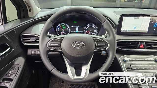 Hyundai Santa Fe HEV 1.6 2WD Prestige 2022 — фото 13