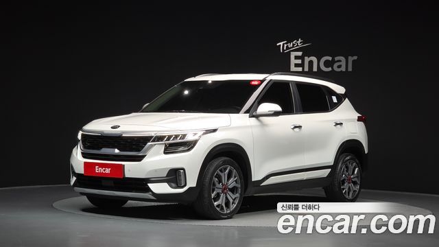 Kia Seltos Gasoline 1.6 Turbo 2WD Signature 2022 — фото 1