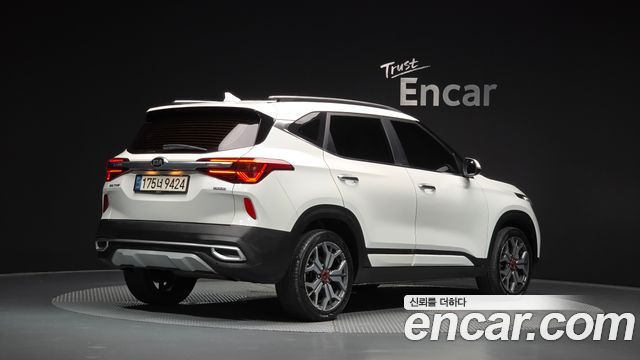 Kia Seltos Gasoline 1.6 Turbo 2WD Signature 2022 — фото 2