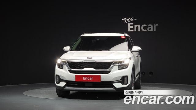 Kia Seltos Gasoline 1.6 Turbo 2WD Signature 2022 — фото 3