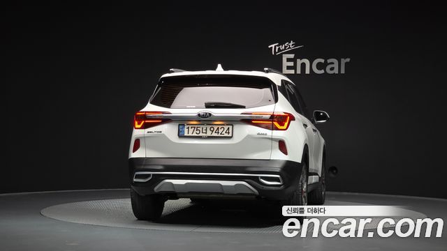 Kia Seltos Gasoline 1.6 Turbo 2WD Signature 2022 — фото 4