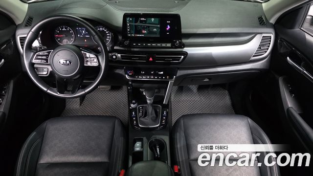 Kia Seltos Gasoline 1.6 Turbo 2WD Signature 2022 — фото 7