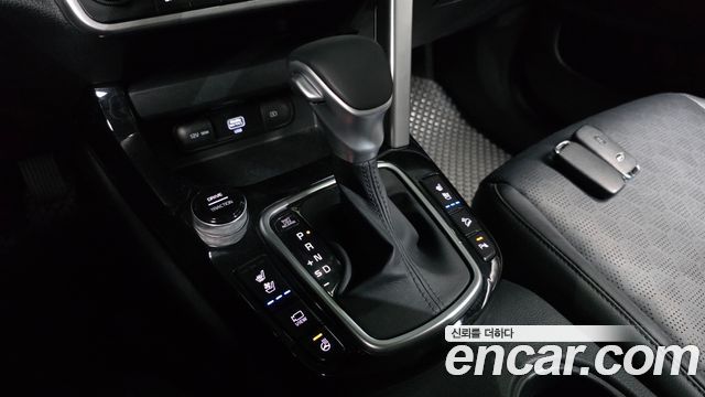 Kia Seltos Gasoline 1.6 Turbo 2WD Signature 2022 — фото 9