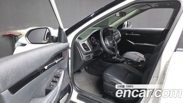 Kia Seltos Gasoline 1.6 Turbo 2WD Signature 2022 — фото 10