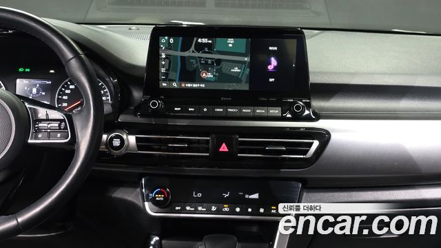 Kia Seltos Gasoline 1.6 Turbo 2WD Signature 2022 — фото 13