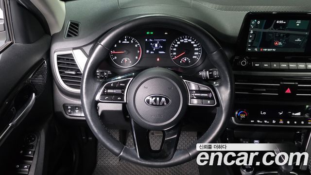 Kia Seltos Gasoline 1.6 Turbo 2WD Signature 2022 — фото 15