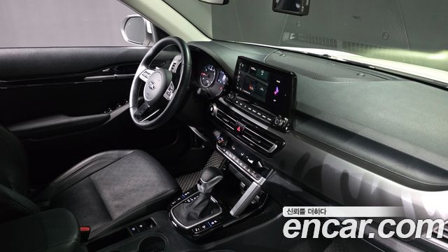 Kia Seltos Gasoline 1.6 Turbo 2WD Signature 2022 — фото 19
