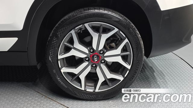Kia Seltos Gasoline 1.6 Turbo 2WD Signature 2022 — фото 21