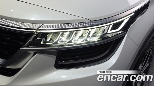 Kia Seltos Gasoline 1.6 Turbo 2WD Signature 2022 — фото 22