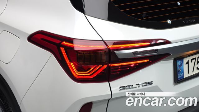 Kia Seltos Gasoline 1.6 Turbo 2WD Signature 2022 — фото 23