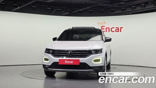 Volkswagen T-Roc 2.0 TDI Premium 2022 — фото 3