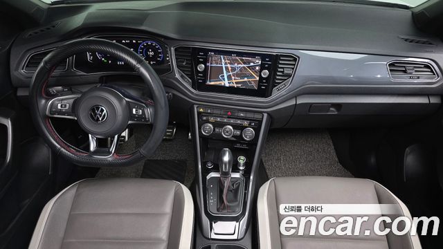 Volkswagen T-Roc 2.0 TDI Premium 2022 — фото 7