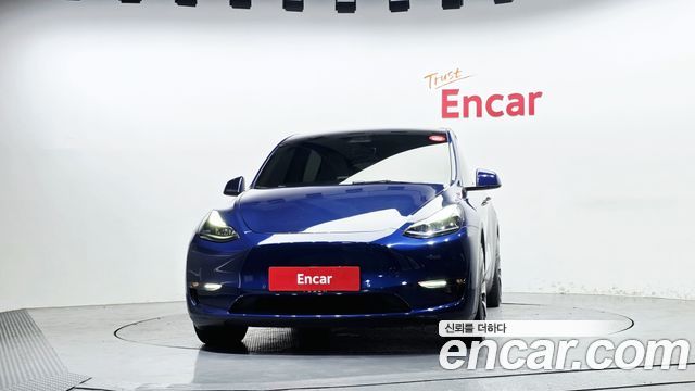 Tesla Model Y Performance AWD 2022 — фото 3