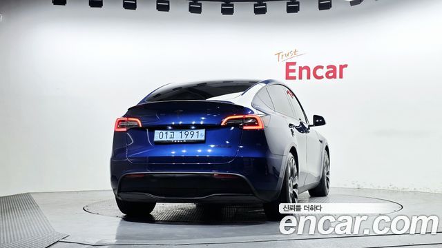 Tesla Model Y Performance AWD 2022 — фото 4