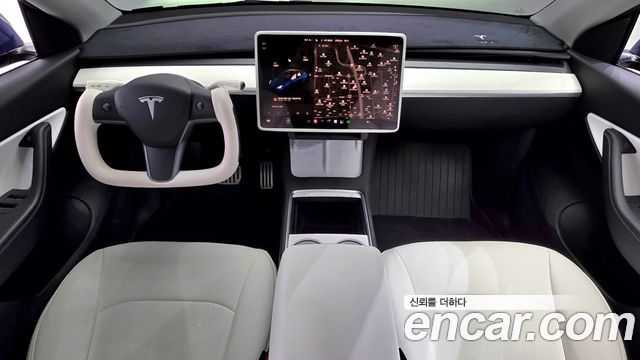 Tesla Model Y Performance AWD 2022 — фото 7