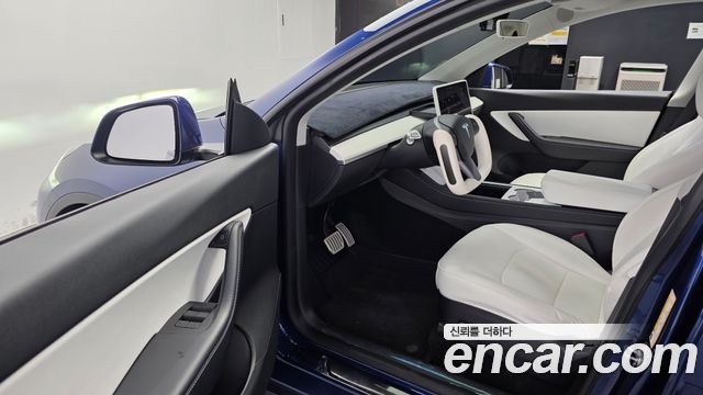 Tesla Model Y Performance AWD 2022 — фото 10