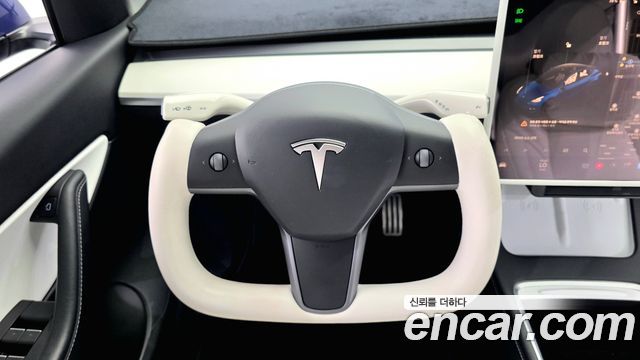Tesla Model Y Performance AWD 2022 — фото 13