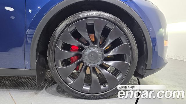 Tesla Model Y Performance AWD 2022 — фото 21