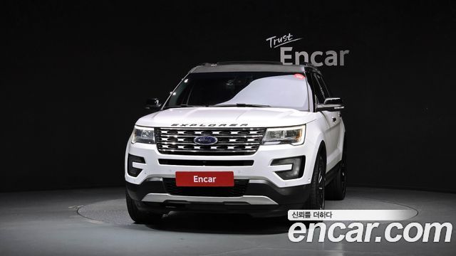 Ford Explorer 2.3 Limited 4WD 5th 2016 — фото 3